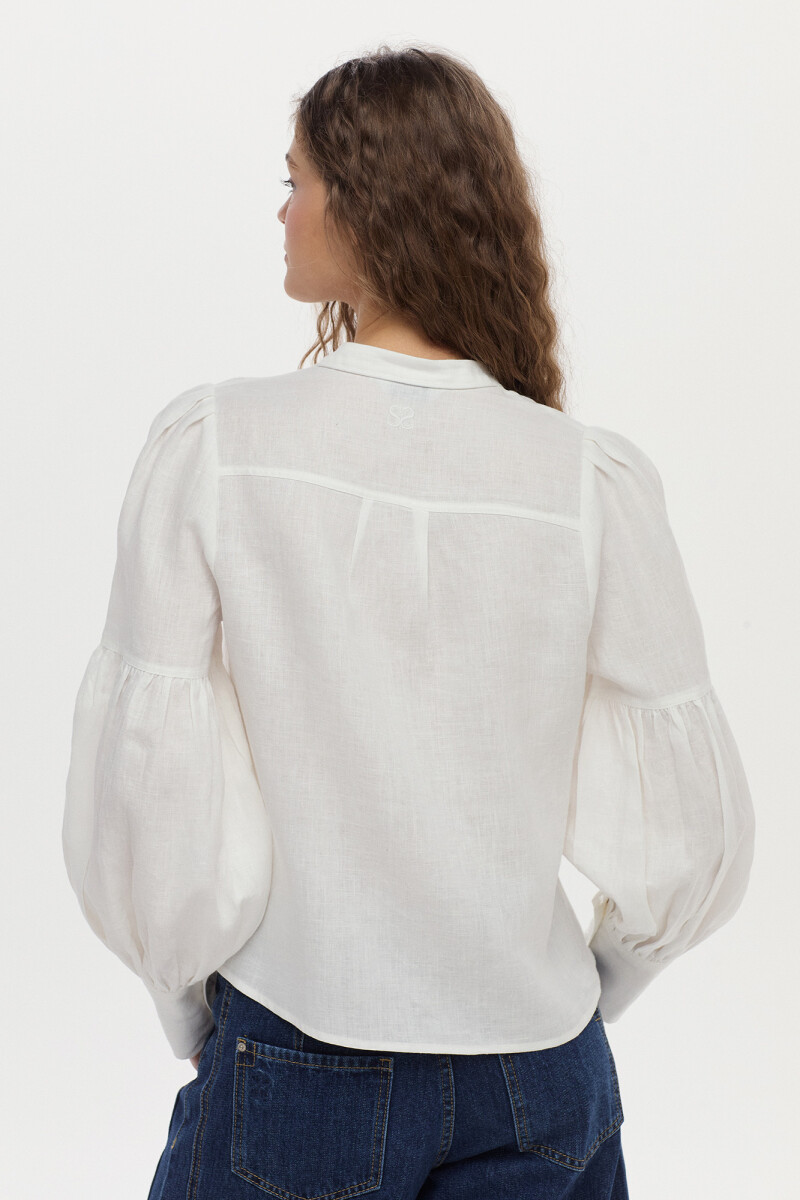 Camisa Faye Blanco