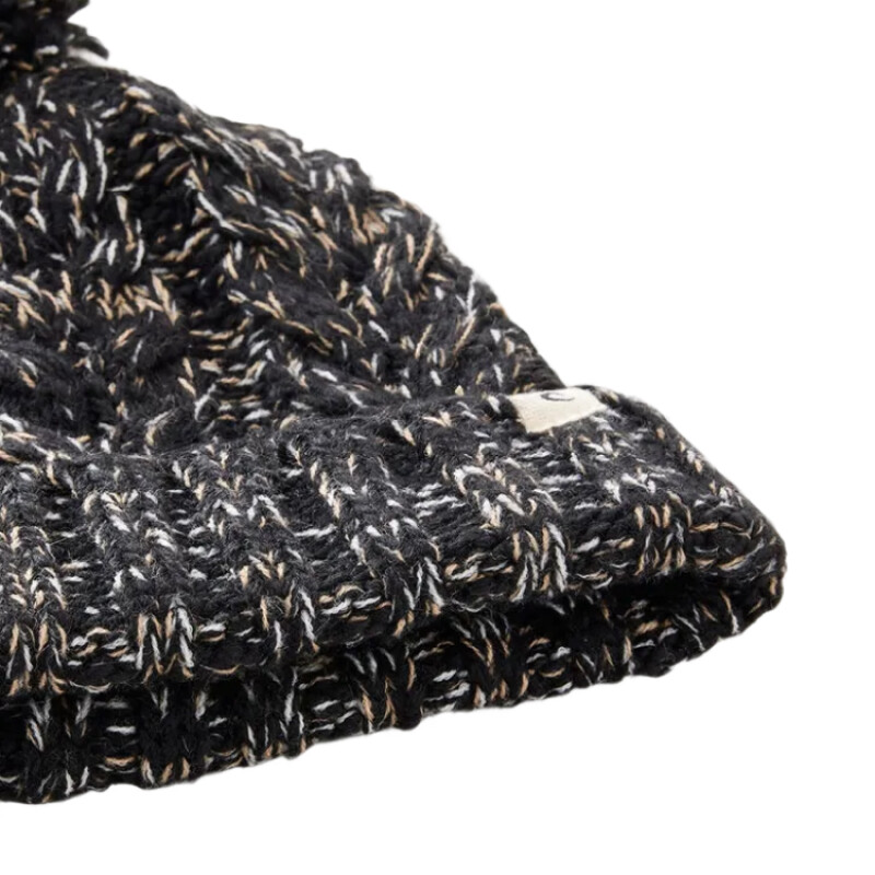 Gorro Lana Rip Curl Classic Reg Pom Pom Beanie - Negro Gorro Lana Rip Curl Classic Reg Pom Pom Beanie - Negro