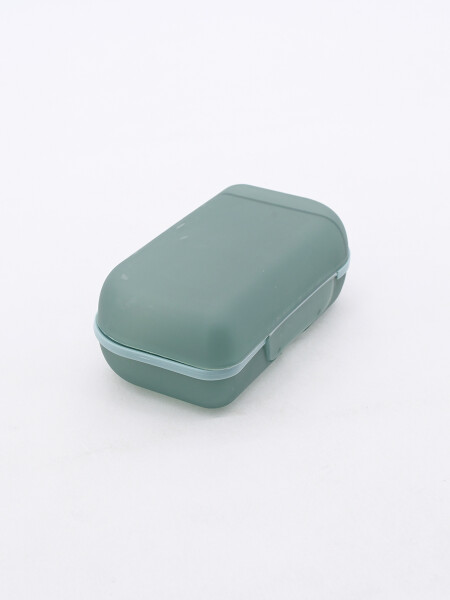 JABONERA PARA VIAJE VERDE