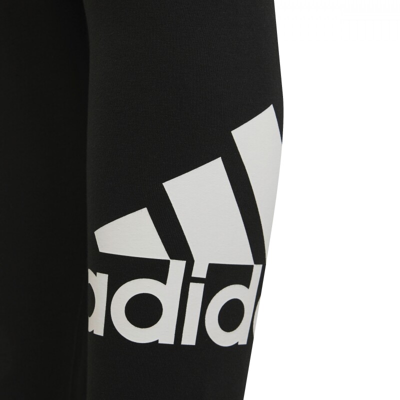 Pantalón Largo Essentials Leggins de Niña Negro
