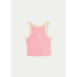 BLUSA SM FEM ROSA CLARO
