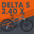 Bicicleta Zanella Delta S 2.40 X 29" BICI ZANELLA DELTA R29 T16 GR/NA 990824