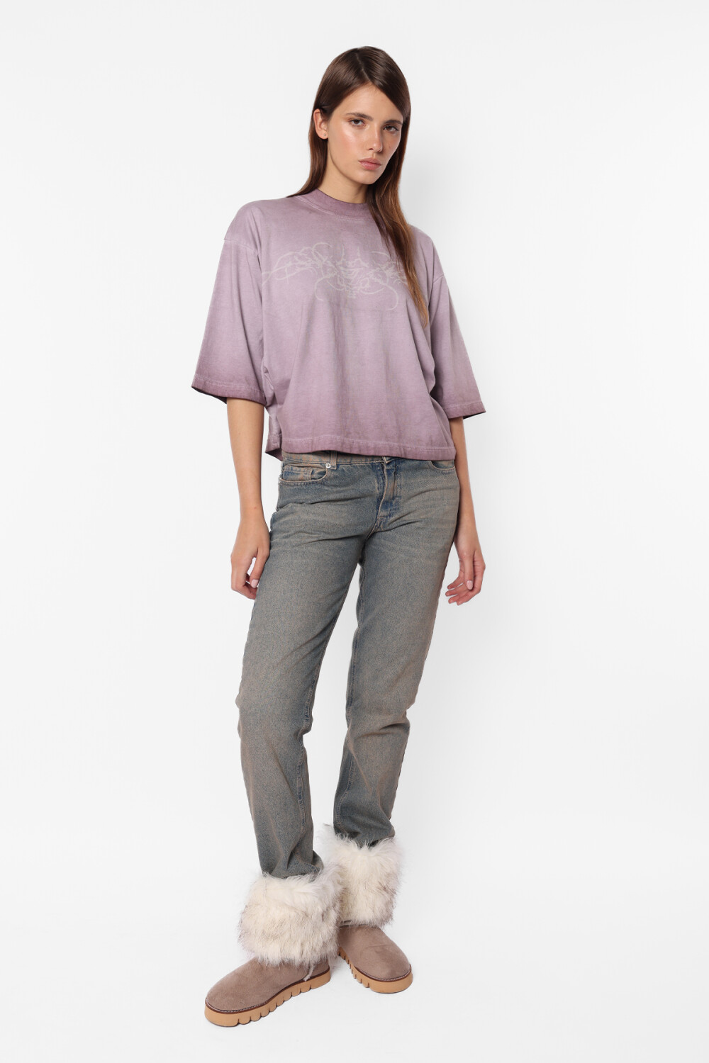 Remera Drench Mora