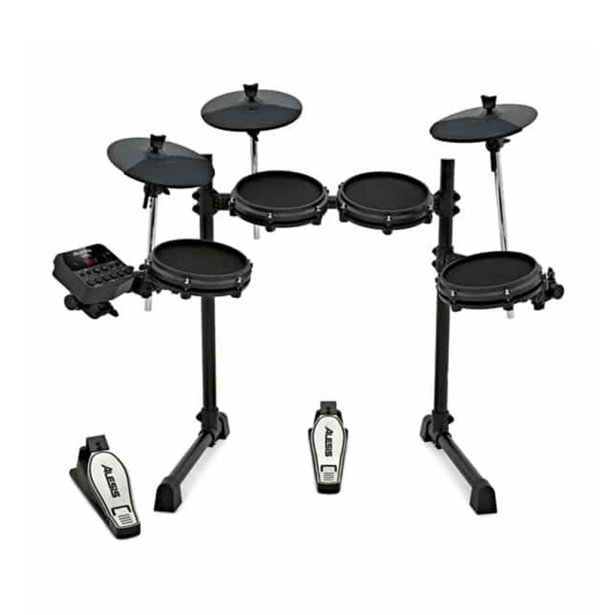 Bater A Electr Nica Alesis Turbo Mesh Kit Palacio De La M Sica