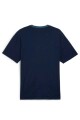 REMERA HOMBRE PUMA POWER COLORBLOCK TEE Petroleo