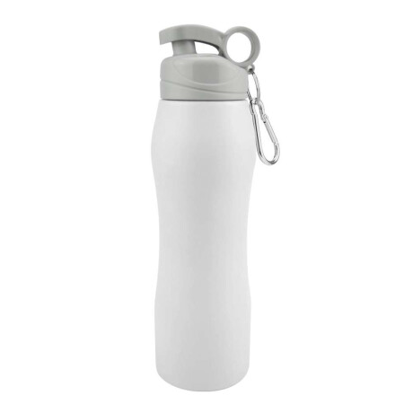 CARAMAÑOLA 750ML ACERO BLANCO MATE GRIS