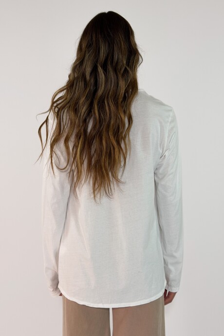 BLUSA NAZCA Blanco