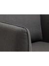 Sillón AAARHUS 1 cuerpo tela gris osc Sillón AAARHUS 1 cuerpo tela gris osc