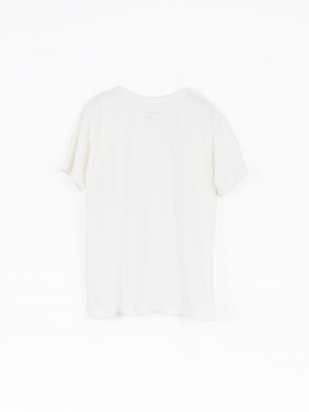 REMERA SUKIL CRUDO