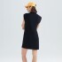VESTIDO CURTO FEM NEGRO