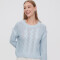 Sweater Vheritas Celeste Claro