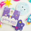 Calcomanías antideslizantes para bañera Galaxy
