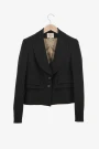 CHAQUETA Negro
