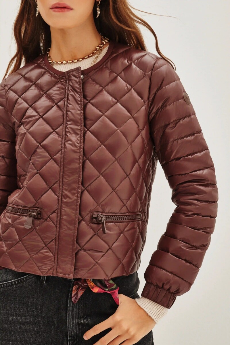 Campera Moscu Marron