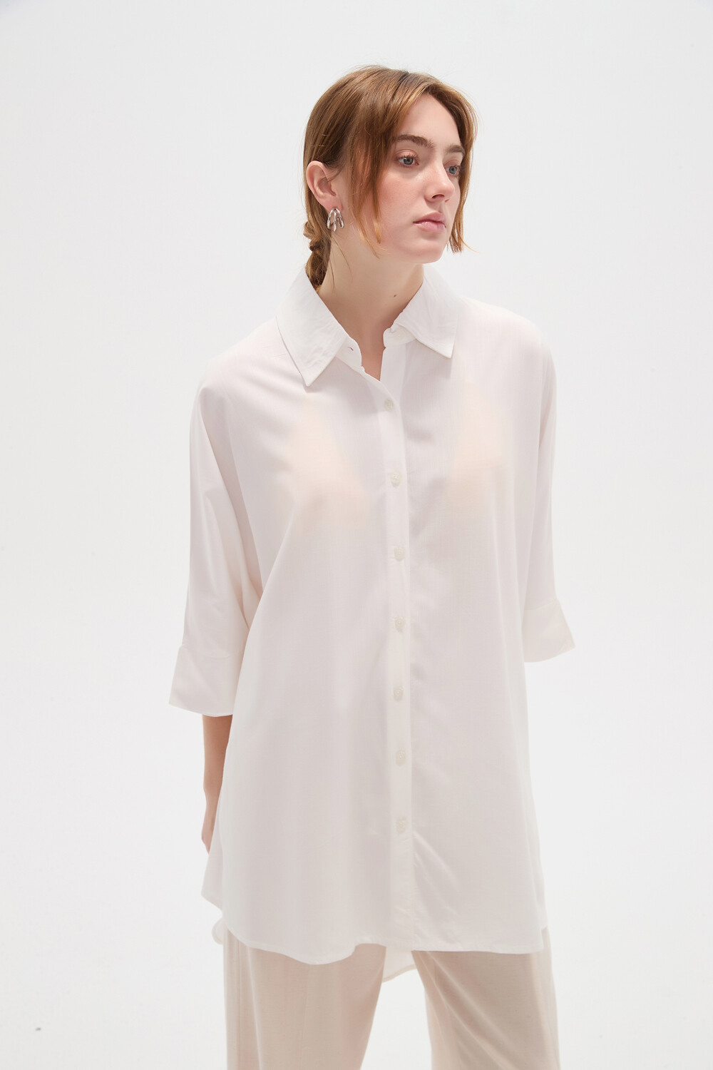 Camisa Alim Blanco