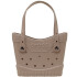 Bolso Small Eva Tote Unisex Taupe