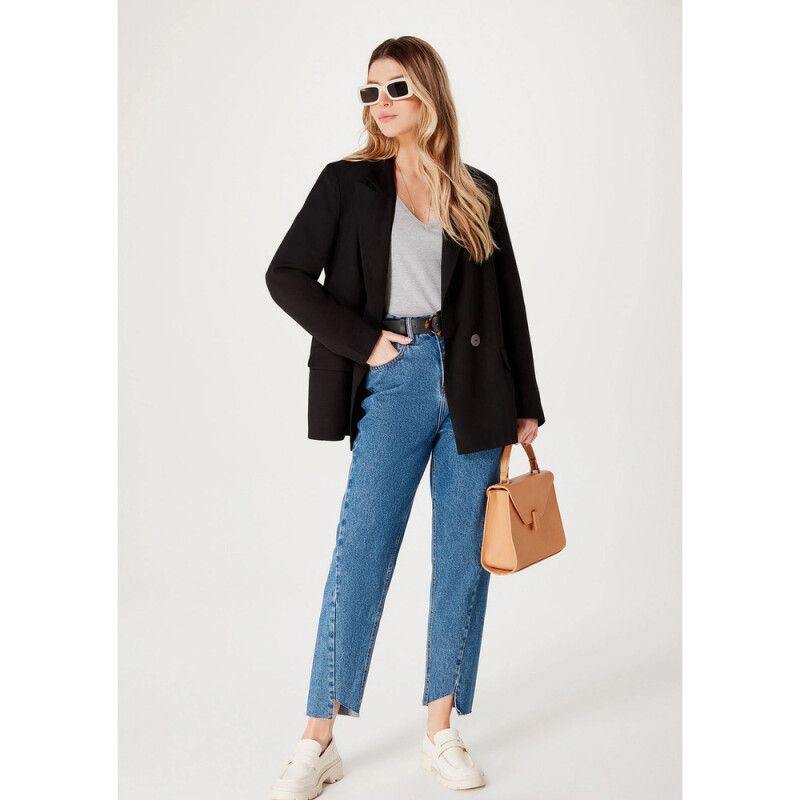 BLUSA MM FEM CINZA MESCLA