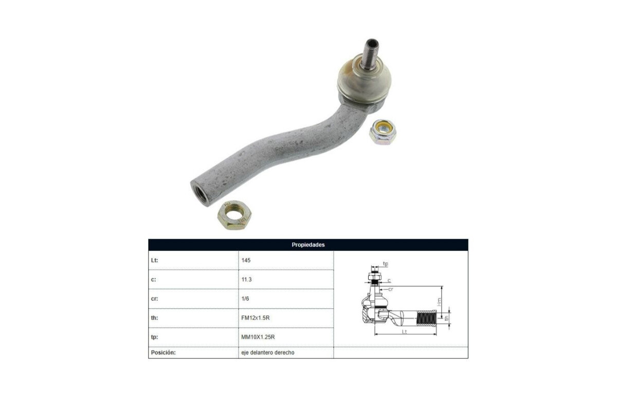 Puntero Ford Ka 08-11 Der Puntero Ford Ka 08-11 Der