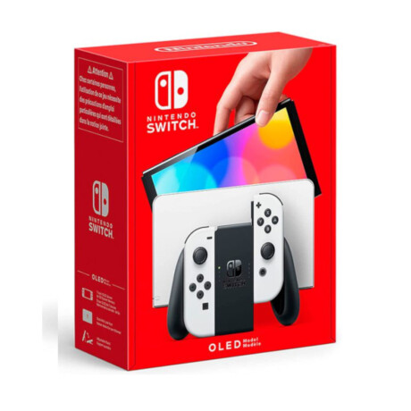 Consola Nintendo Switch Oled 7'' 64gb 001