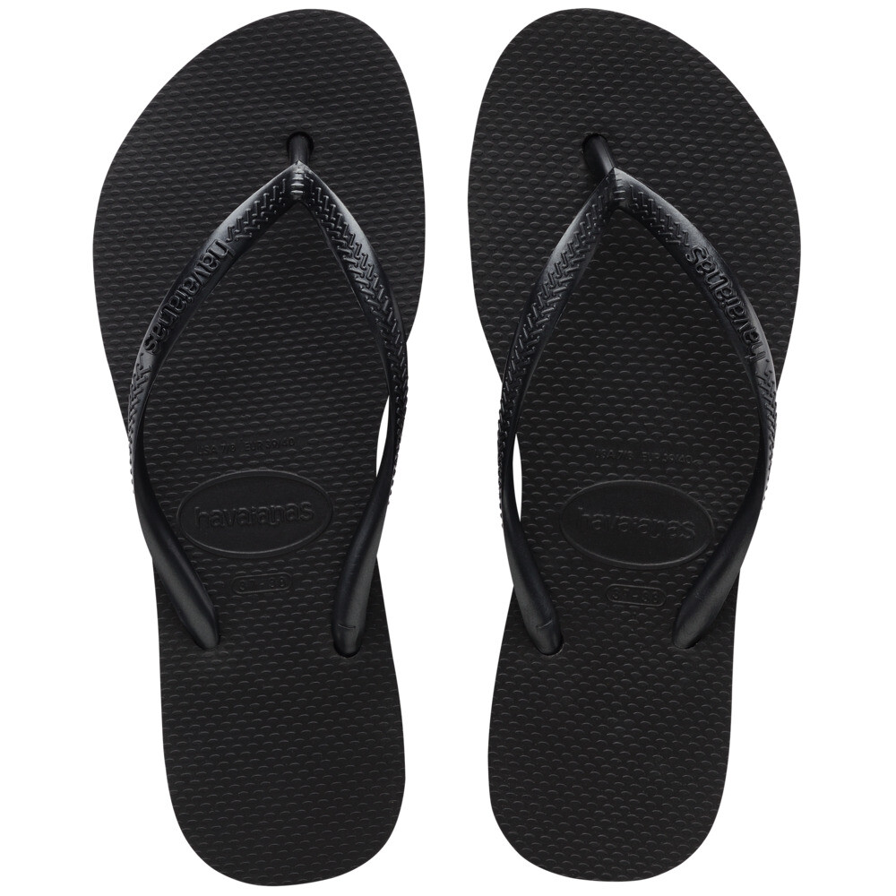 Slim Flatform - Mujer Negro