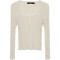 VMCECILIE LS U-NECK PULLOVER GA BIRCH