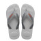 Ojotas de Hombre Havaianas Top Max Comfort Gris Hielo