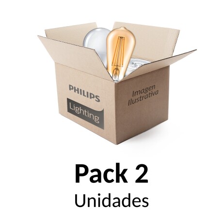 Pack 2 unidades tubo de luz LED Philips Ecofit Frío 1500mm 20W G13 Pack 2 unidades tubo de luz LED Philips Ecofit Frío 1500mm 20W G13