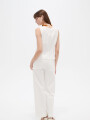 Musculosa Yelran Marfil / Off White
