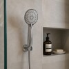 Teléfono de Repuesto para Ducha Mediano 3 Funciones Teléfono De Repuesto Para Ducha Mediano 3 Funciones