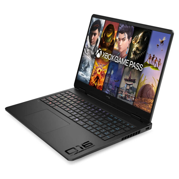 Notebook Gamer Hp Core Ultra 7 356h 4.7ghz, 16gb, 512gb Ssd, 16'' NOTEBOOK HP OMEN ULTRA 7/16/512/5060/16"