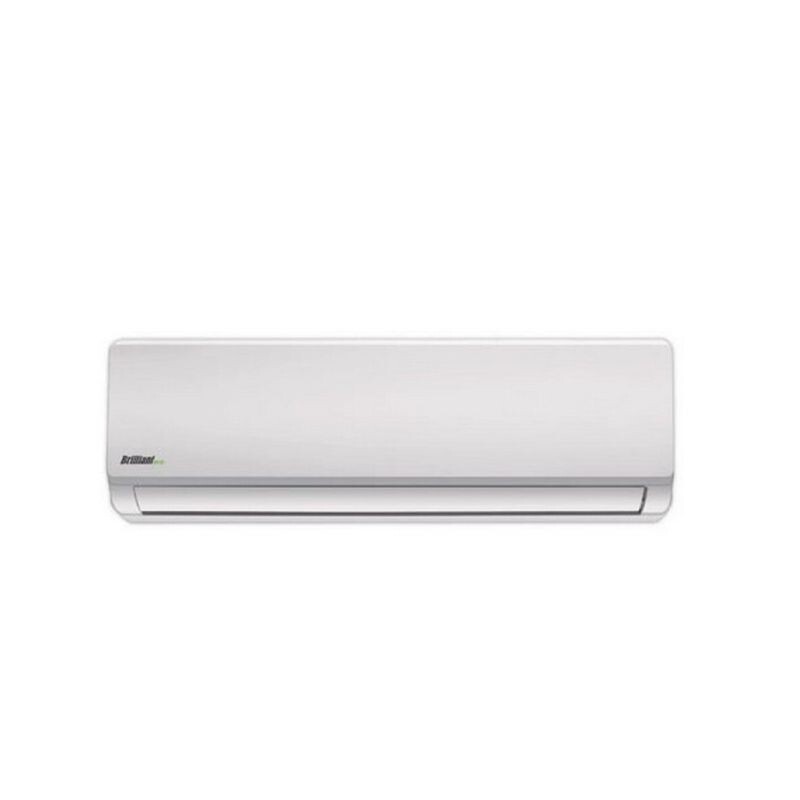 AIRE ACONDICIONADO BRILLIANT 24.000 BTU INVERTER SPLIT Blanco
