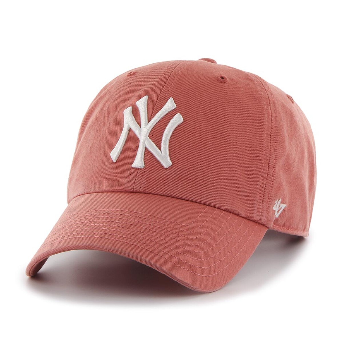 Gorra 47 Brand NY Yankees 47 Clean Up Unisex - Island Red 