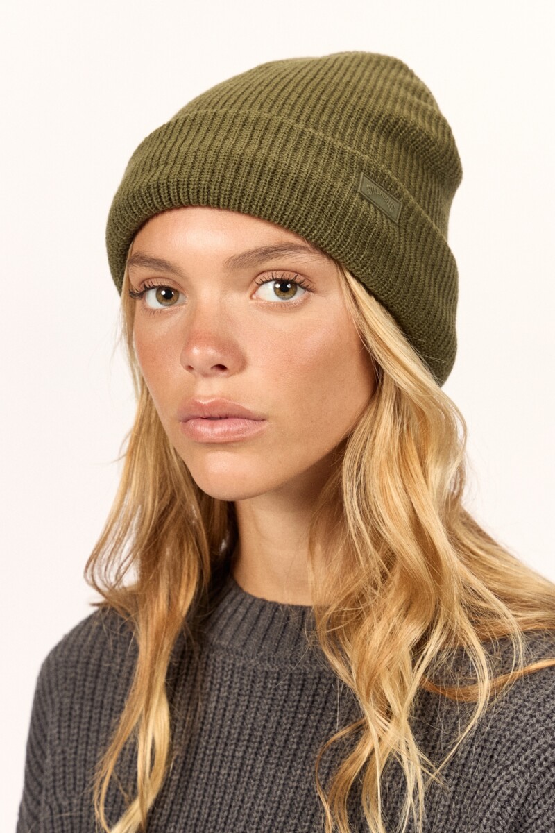 GORRO ROMAER BEANIE M-militar