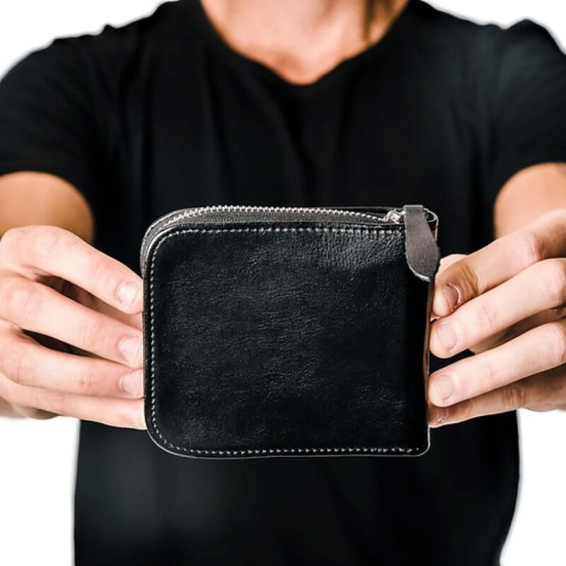 Billetera Tiffosi Negro