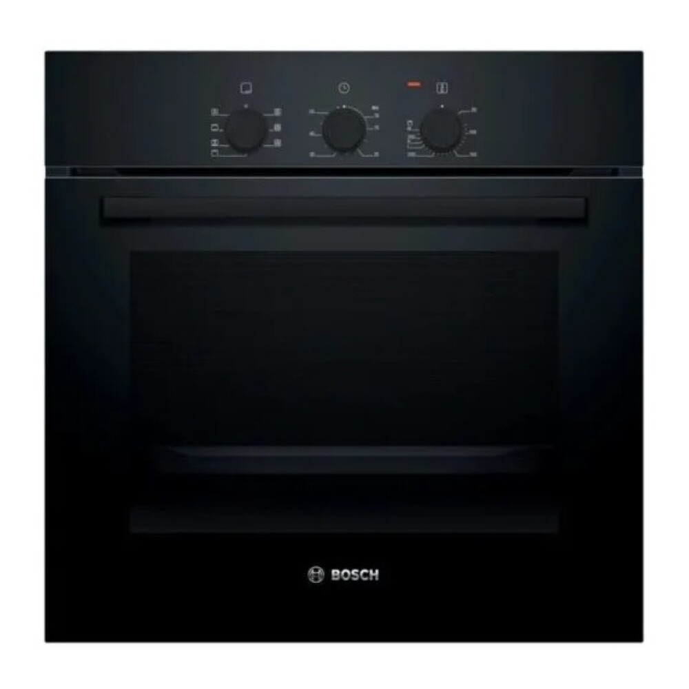 Horno de empotrar Bosch HBF011BA2 Multifunción Negro Horno de empotrar Bosch HBF011BA2 Multifunción Negro