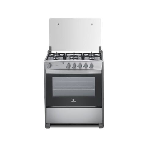 COCINA SUPERGAS INDURAMA 5H CON GRILL - ALCALA Acero