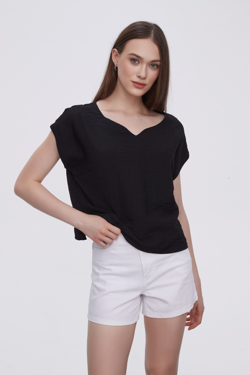 Blusa Elaisa - Negro 