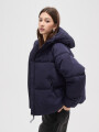 Campera Samia Azul Marino