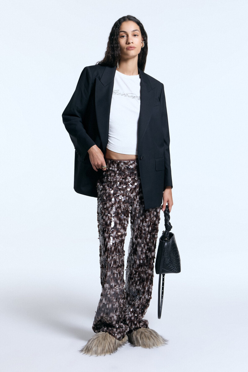 REMERA HOTFIX Off White