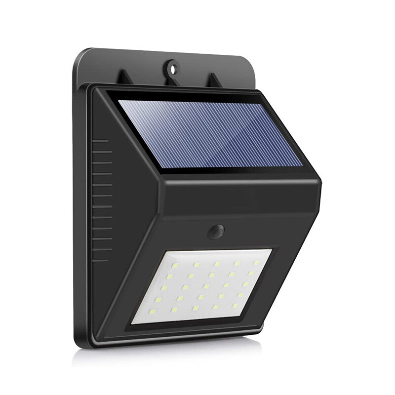 Luminaria "LOOP" LED de Pared Exterior con Panel Solar Luminaria "LOOP" LED de Pared Exterior con Panel Solar