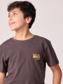 T-SHIRT ANENTO TEEN RUSTY Gris Oscuro