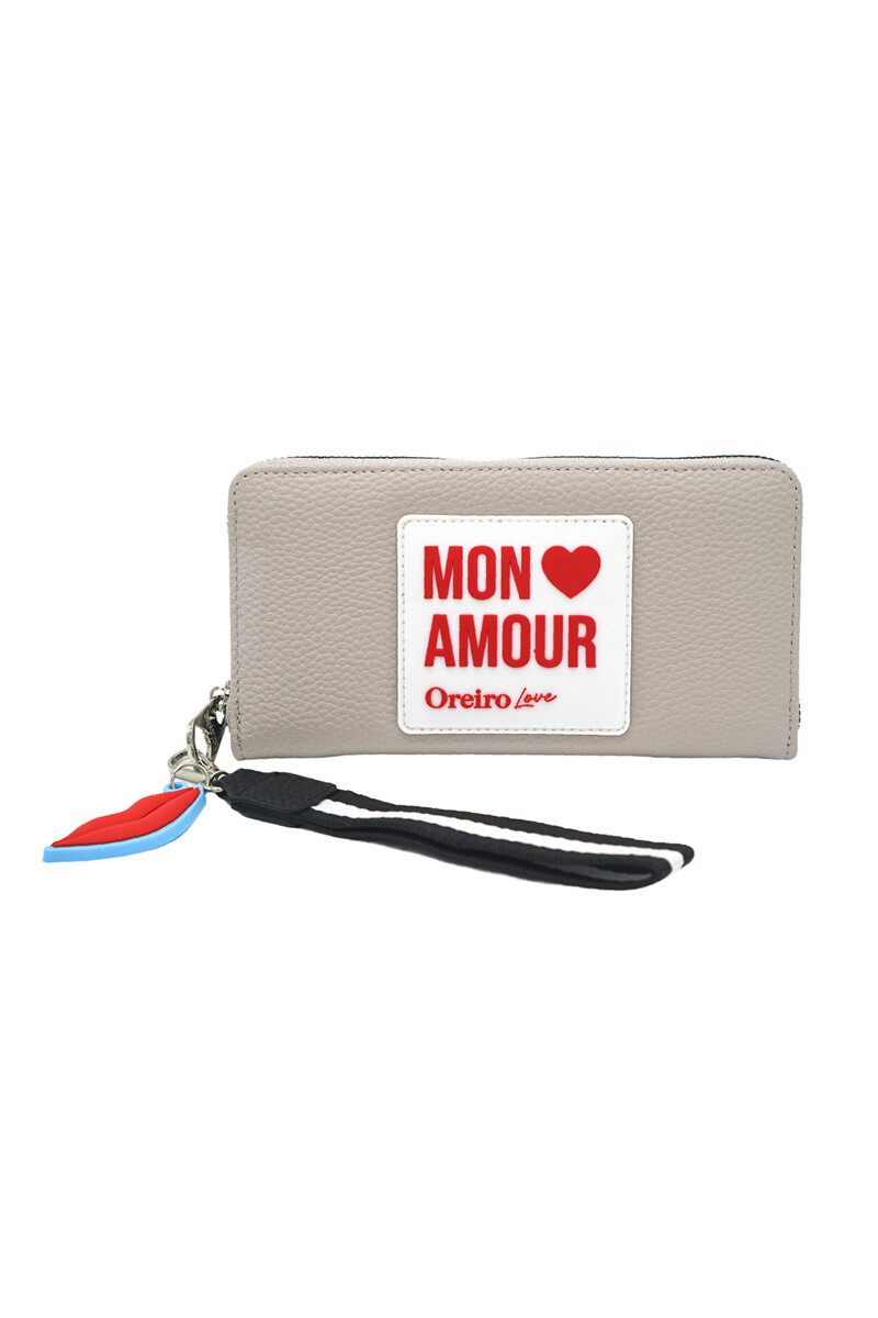 Billetera Las Oreiro Hueso