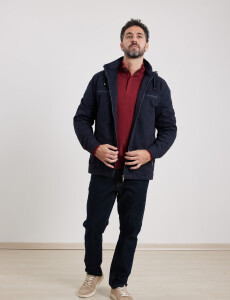 300217 CAMPERA HARRY Azul Oscuro