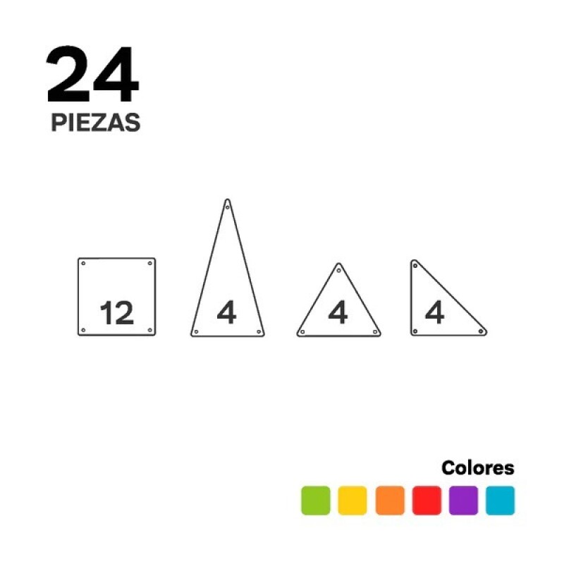 Bloques magnéticos Imanix Caja Mini Bloques magnéticos Imanix Caja Mini