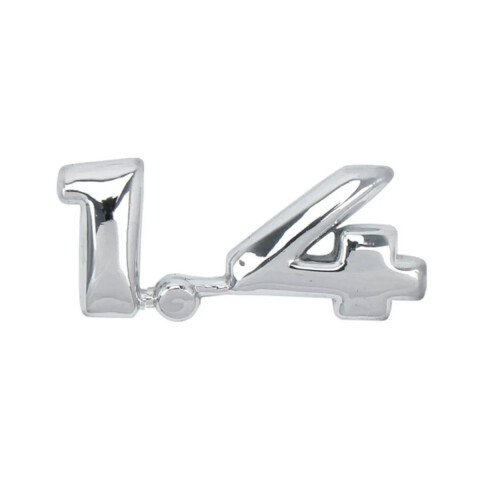 EMBLEMA "1.4" Emblema "1.4"