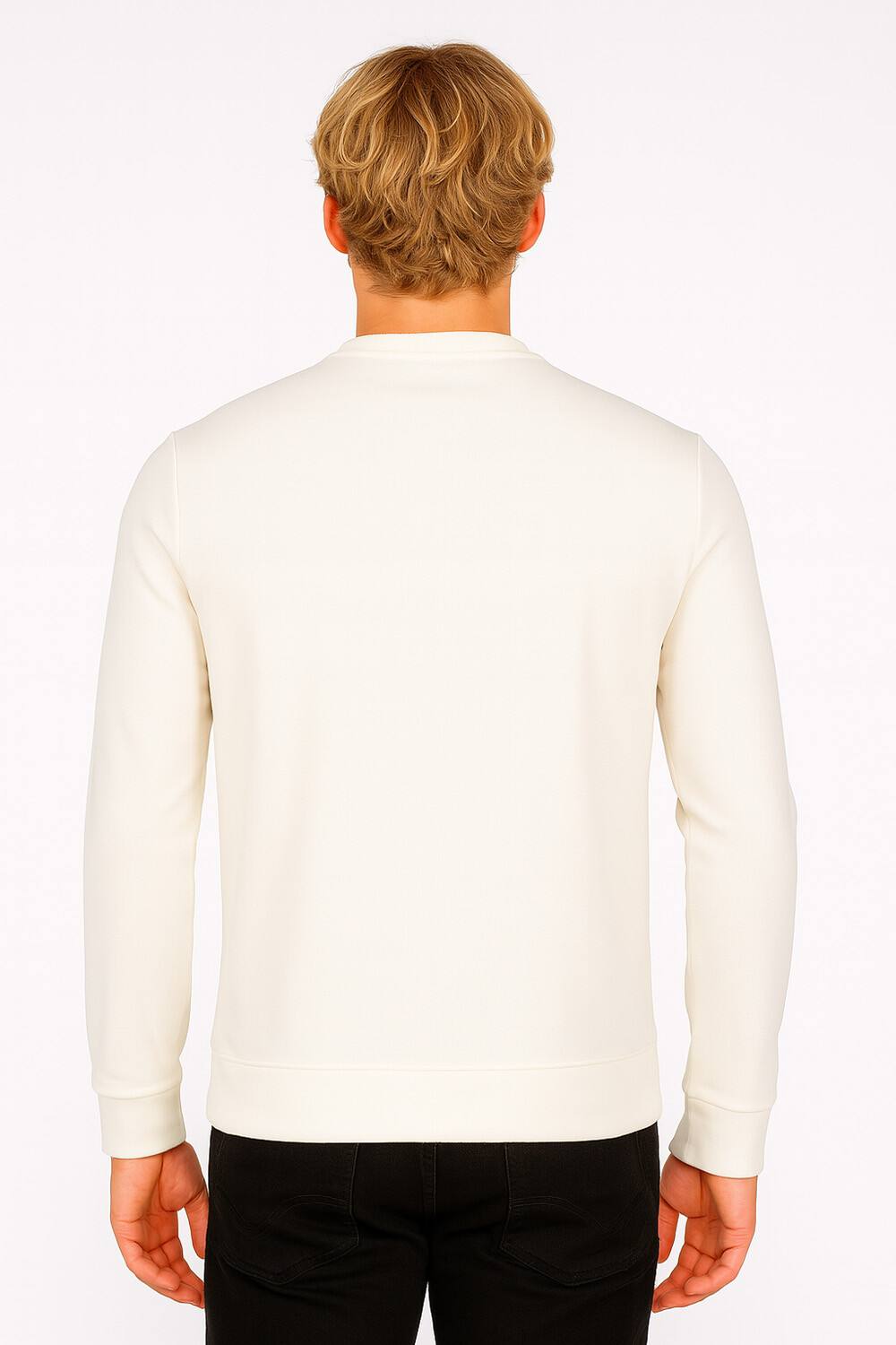 Sudadera Nerio Men Blanco