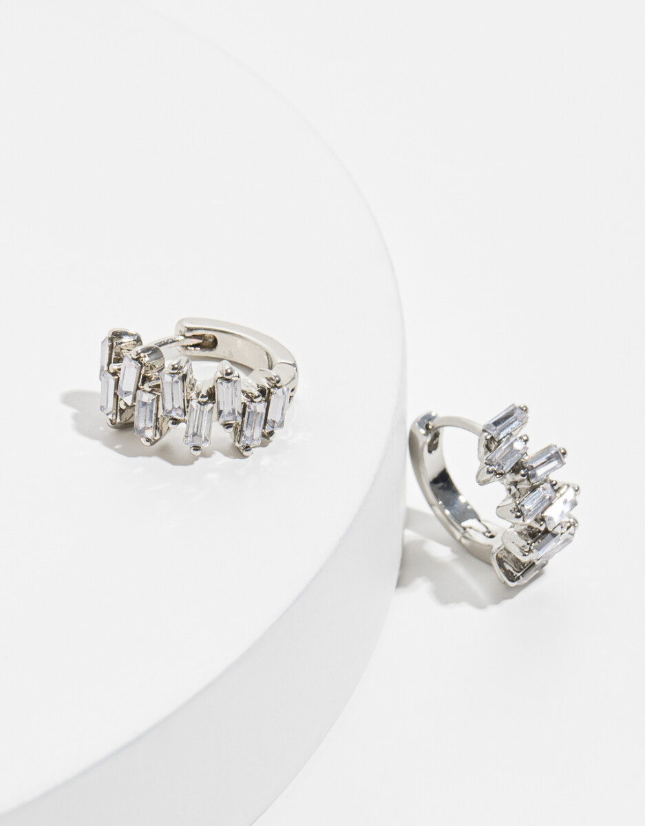 Argollas Con Strass 