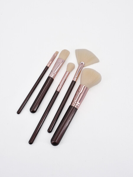 BROCHAS PARA MAQUILLAJE SET X 5 VARIANTE 1