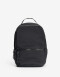 Mochilas Urbanas Nylon Mochila Con Bolsillo Delantero Y Laterales. - Negro