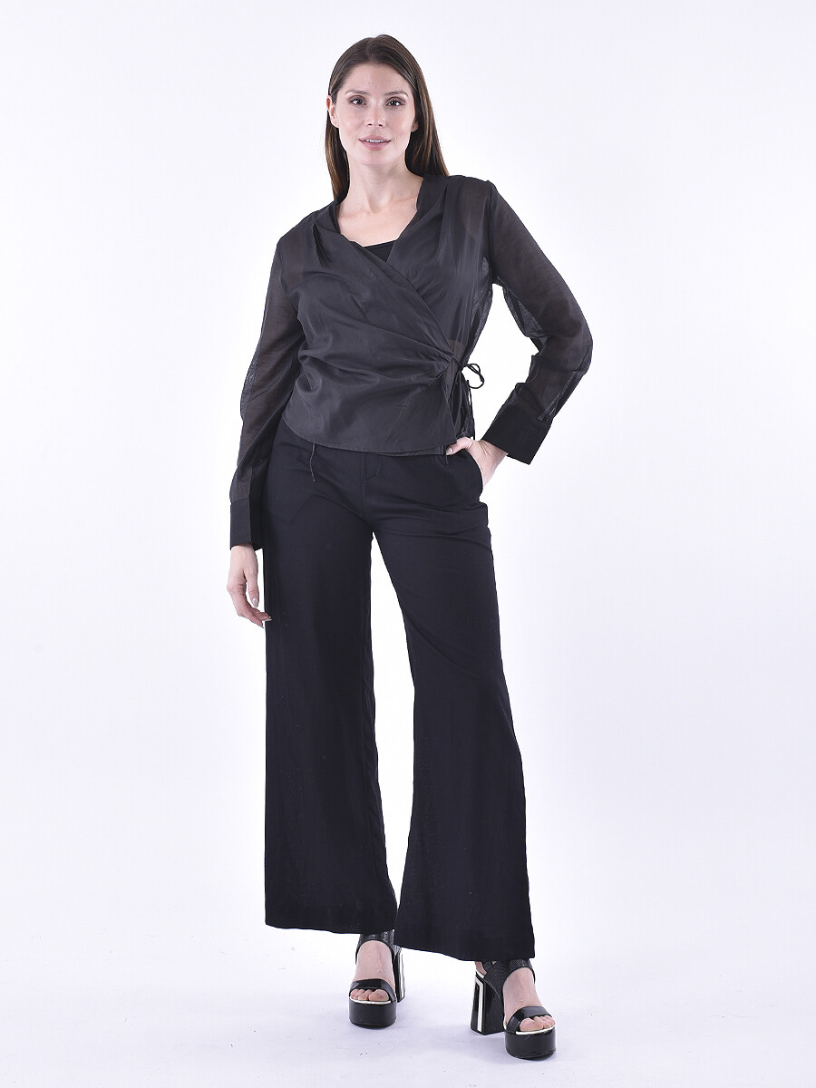 BLUSA GADEA - NEGRO 